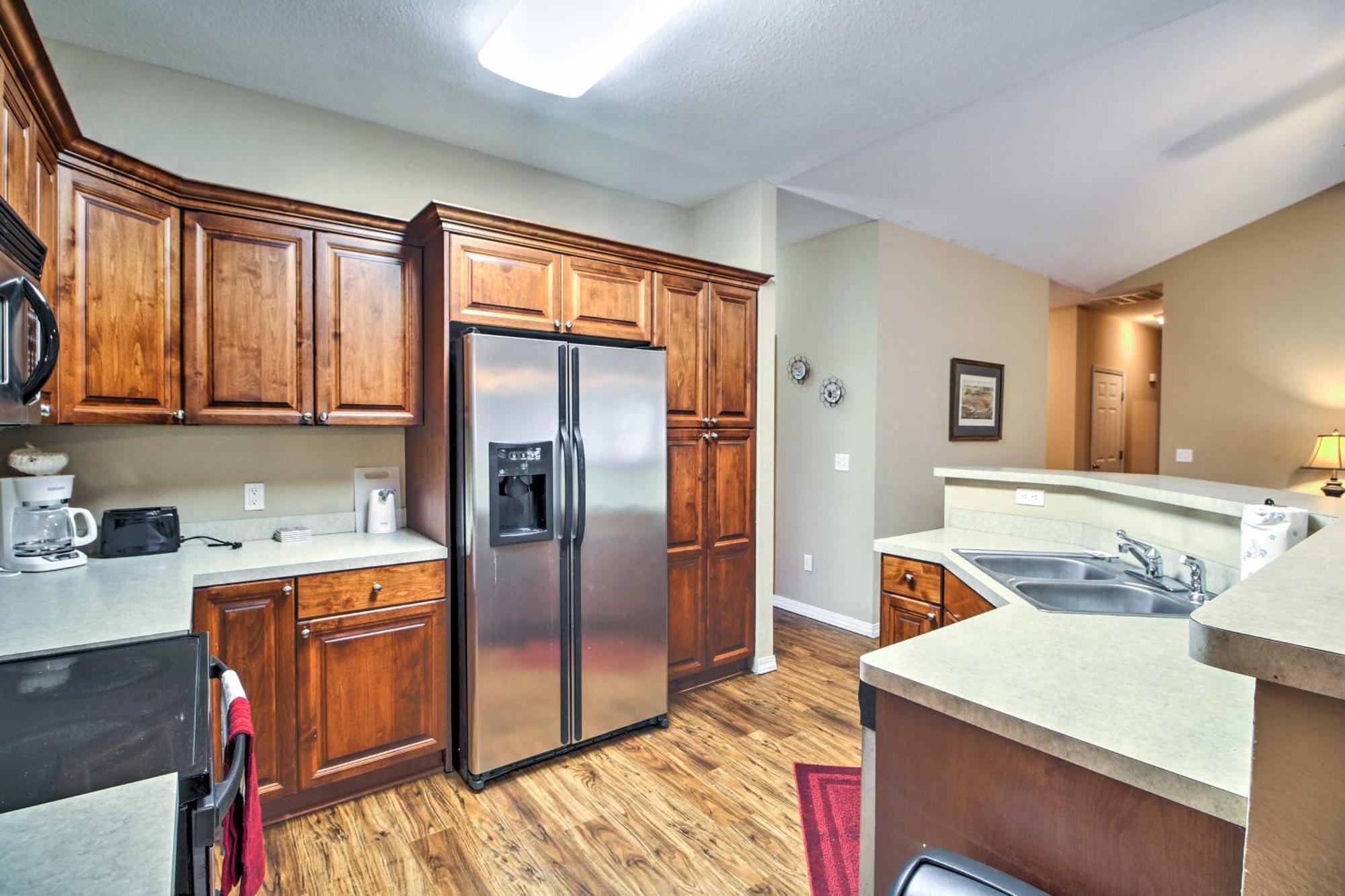 Branson Home With Deck Walk To The Strip And Creek! ภายนอก รูปภาพ