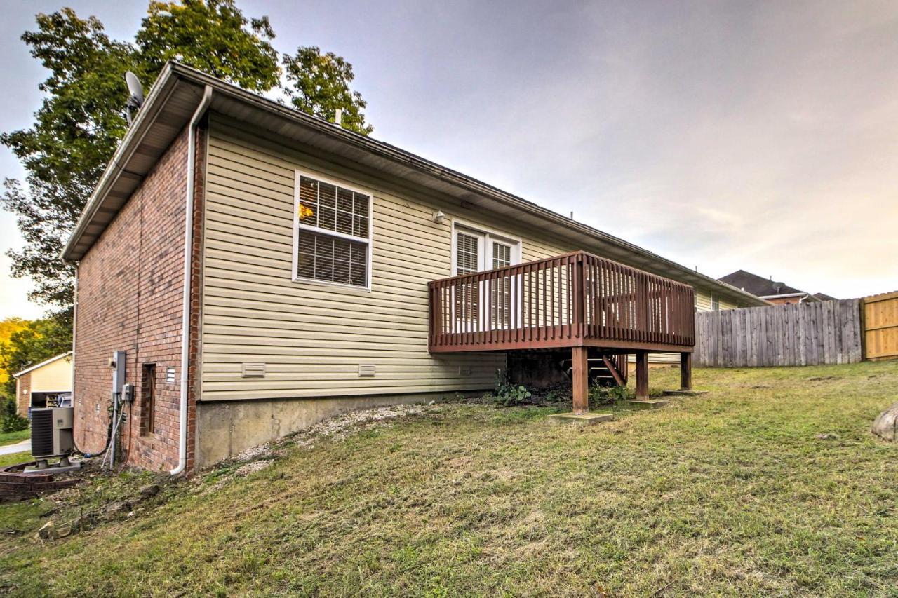 Branson Home With Deck Walk To The Strip And Creek! ภายนอก รูปภาพ